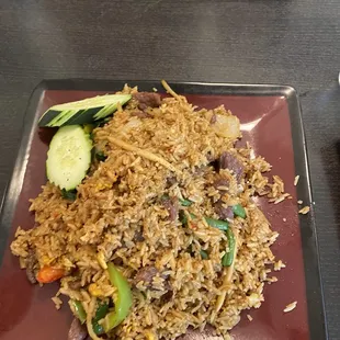Spicy Basil Fried Rice