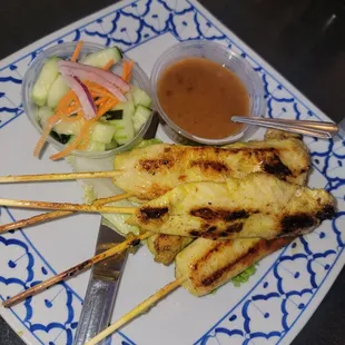 Chicken Satay