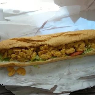 Shrimp po boy $6.99