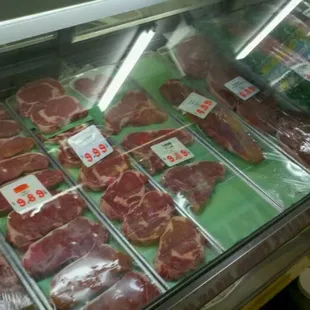 Steaks