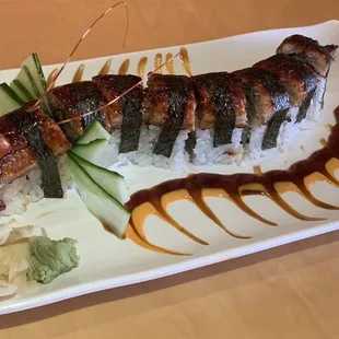 Black Dragon Roll