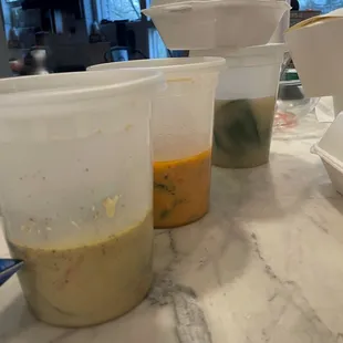 Red Curry, Green Curry, Tonkatsu