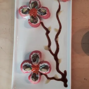 Cherry Blossom Roll