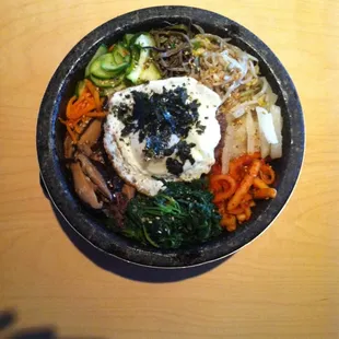 Dolsot Bibimbap