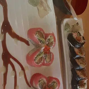Jumbo Spider Roll