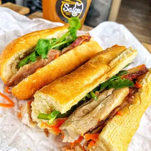 Chicken Banh Mi