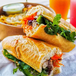 Pork Belly Banh Mi