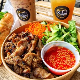 Grilled Pork Vermicelli