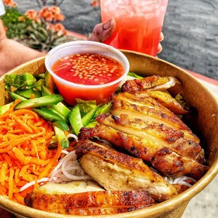 Chicken Vermicelli