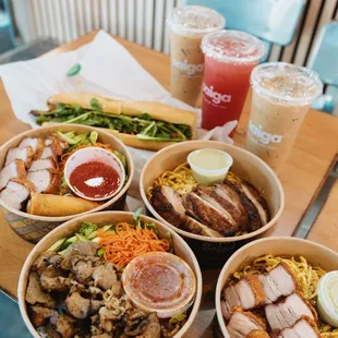 Spread of food