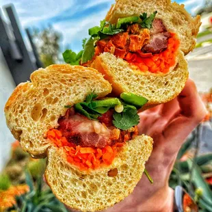 Pork Belly Banh Mi