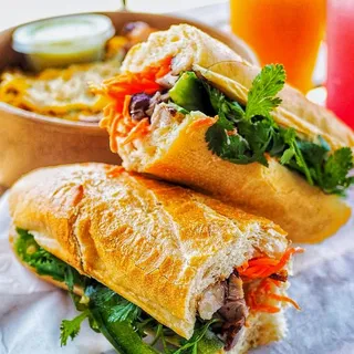 Pork Belly Banh Mi