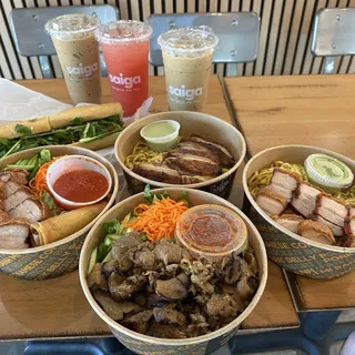 Grilled Pork Banh Mi