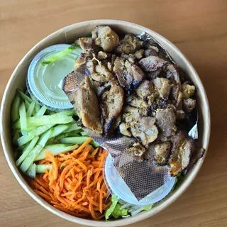 Grilled Pork Salad