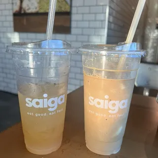 Coconut Coffee (Blended)