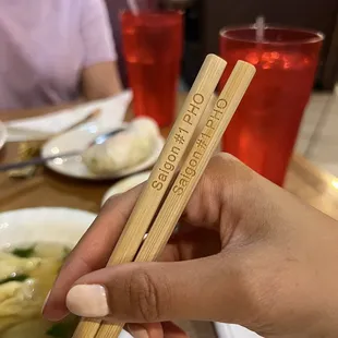 New Chopsticks!
