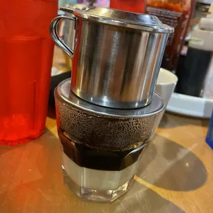 Vietnamese Ice Coffee. Excellent