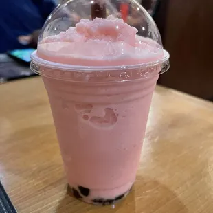 Watermelon Bubble Tea