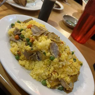 Beef fried rice