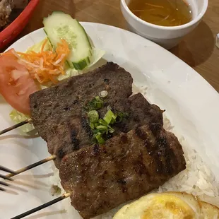 Grilled Pork