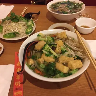 Veggie Pho