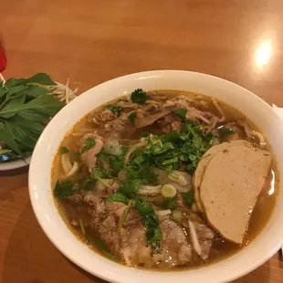 Spicy Beef Soup