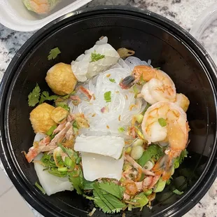 Wonton Noodle Soup