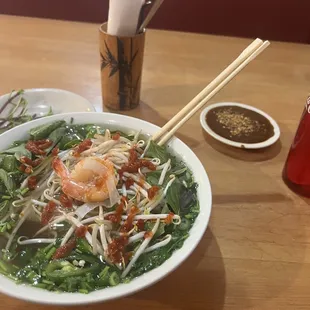 Shrimp Pho
