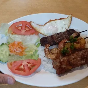 Grilled Meat Dish