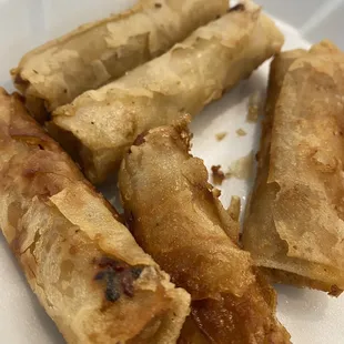 Egg rolls