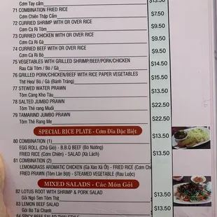 Menu Pg 5