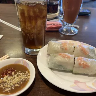 Spring Rolls (2 Rolls)