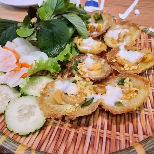 Banh Knot - Mini Vietnamese Crepes