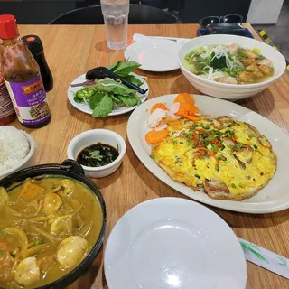 Coconut Curry Hot Pot