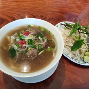Rare Steak Pho