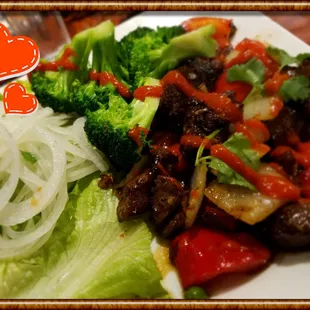 Shaken Beef