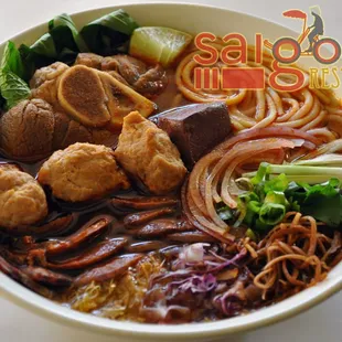 Wonton Noodle Soup