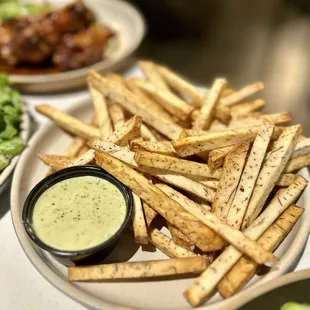 Taro Fries