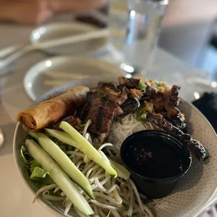 vermicelli beef short ribs