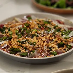 salads, food