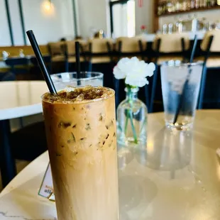 Ice coffee