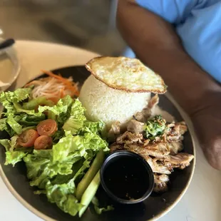 Rice Plate Porkchop