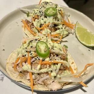 Banh Mi Tacos