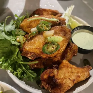 Canh Chua Wings