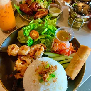Shrimp Skewers