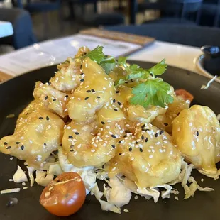 Honey Crispy Shrimp