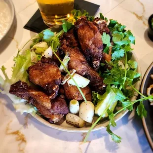 Salt and Pepper Wings