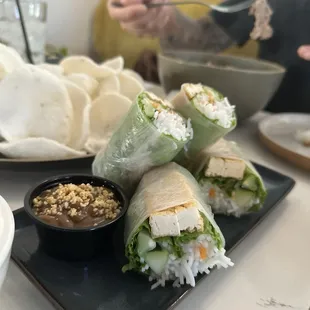 Spring Rolls