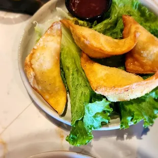 Fried Cheese Wontons