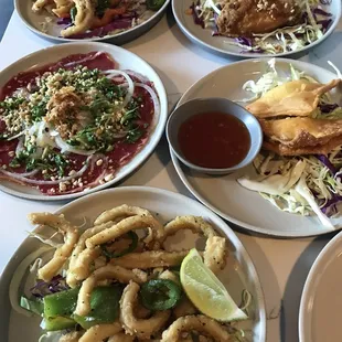 Big happy hour portions